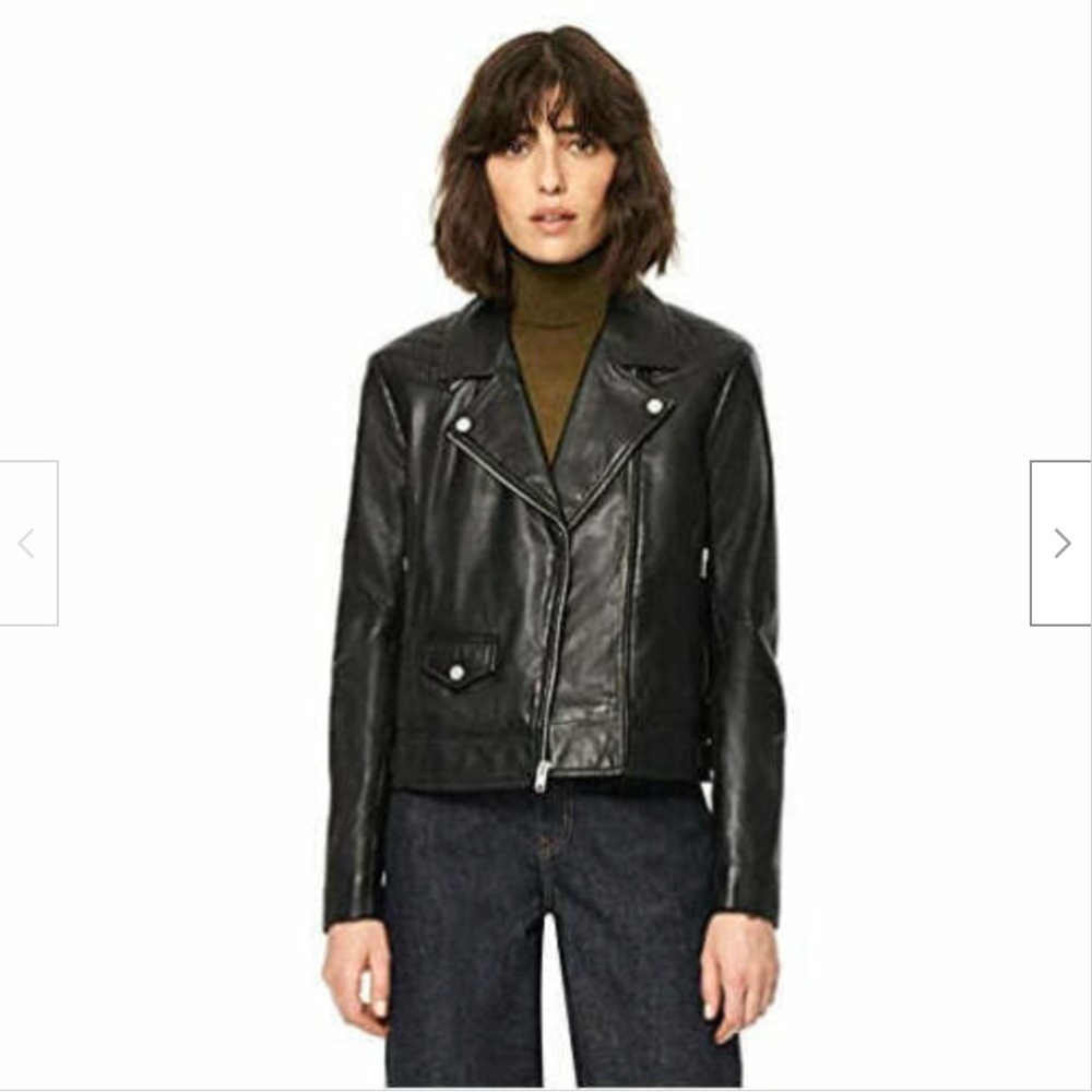 Andrew Marc New York Women’s NYSA Motorcycle Leather Jacket